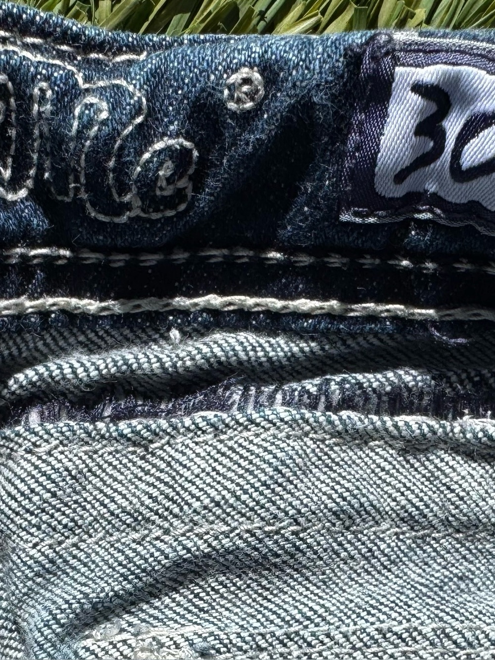 Miss Me, Blue Denim Jeans - Picture 5 of 5